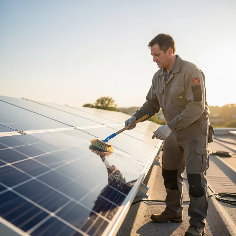 Durée de vie et entretien des panneaux solaires en 2026
