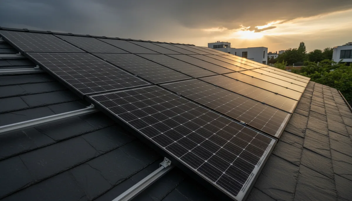 Énergie solaire : les 7 inconvénients à connaître avant d'investir