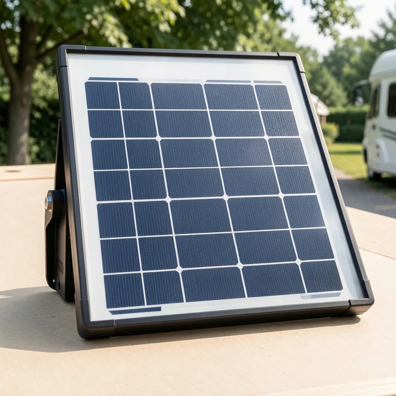 Panneau solaire camping-car 300W 12V : production et autonomie