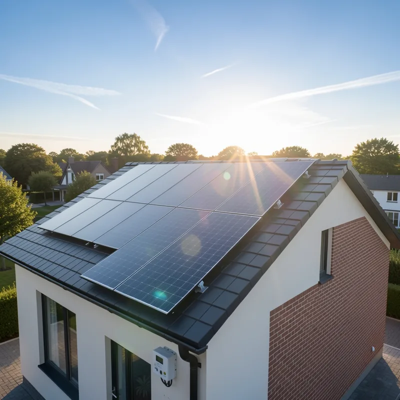 Panneau solaire pour autoconsommation : prix, rentabilité et aides 2026