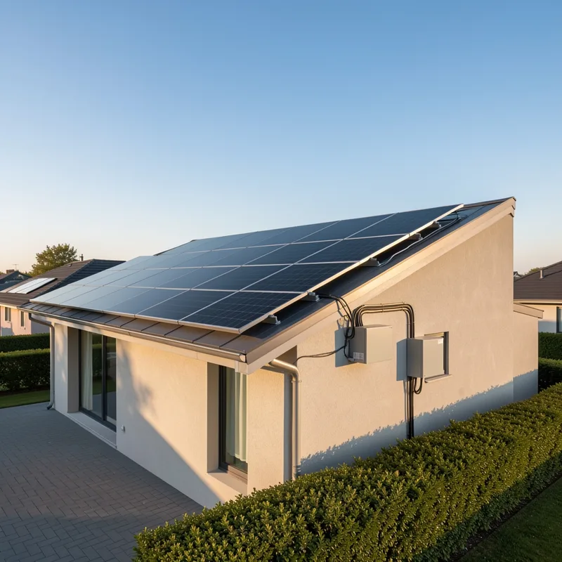 Prix des panneaux solaires en 2026 : tarifs, aides et rentabilité par kWc