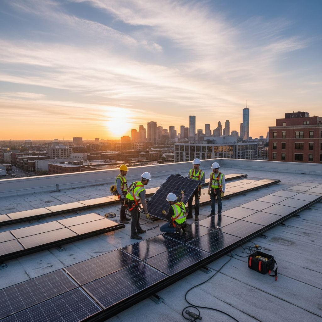 Installation Solaire